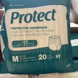 Adult Pampers Size M