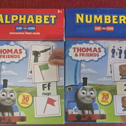 Thomas Flashcards- ABC and 123