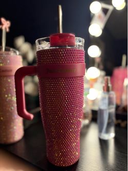 Hot Pink Juicy Couture Cup