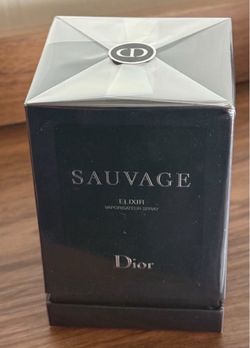 SAUVAGE ELIXIR VAPORISATEUR SPRAY Dior