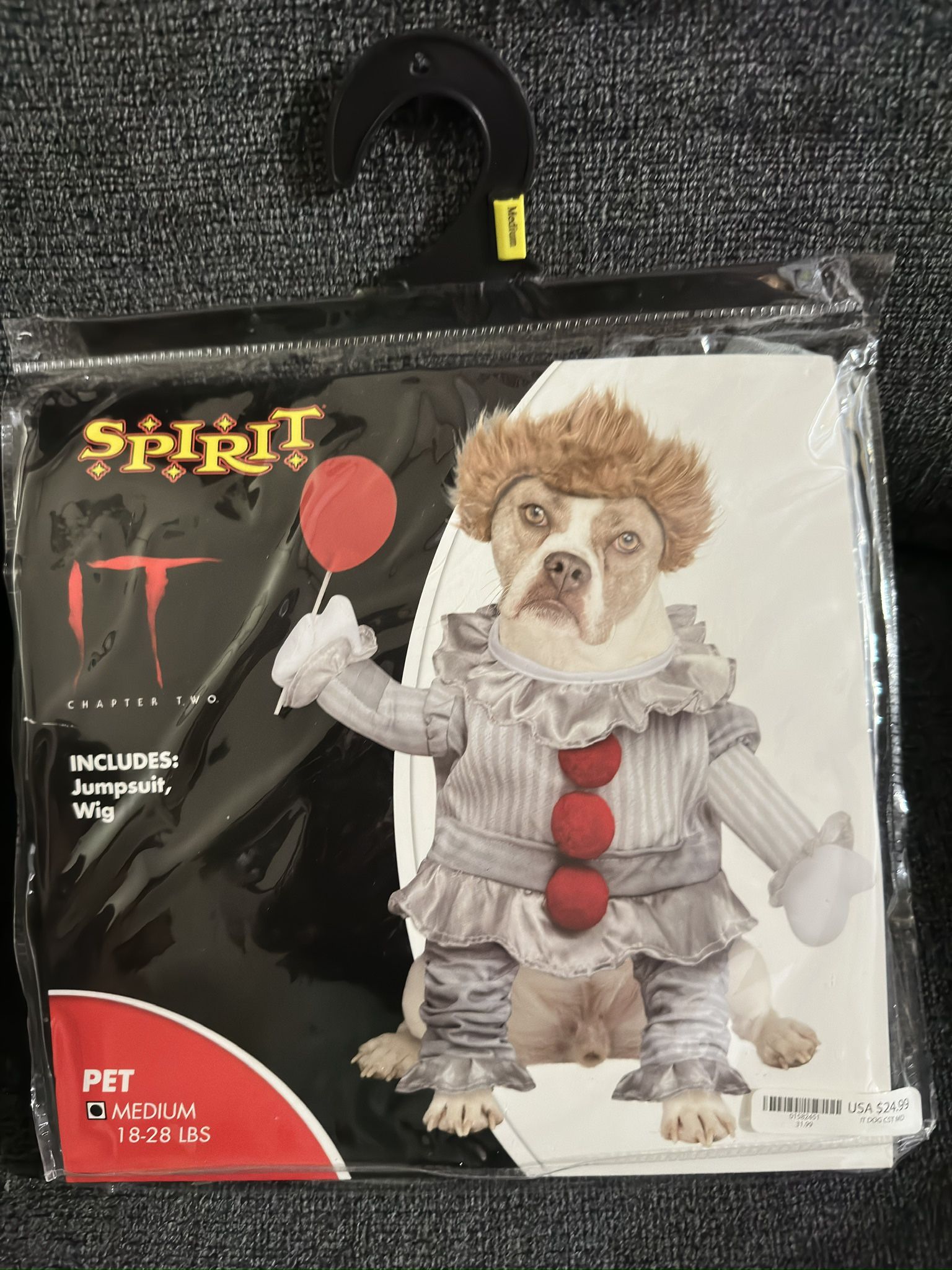 Dog Halloween Costume Size Medium. Pick Up Only