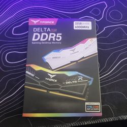 Delta Ddr5 Ram 32g 6000mhz