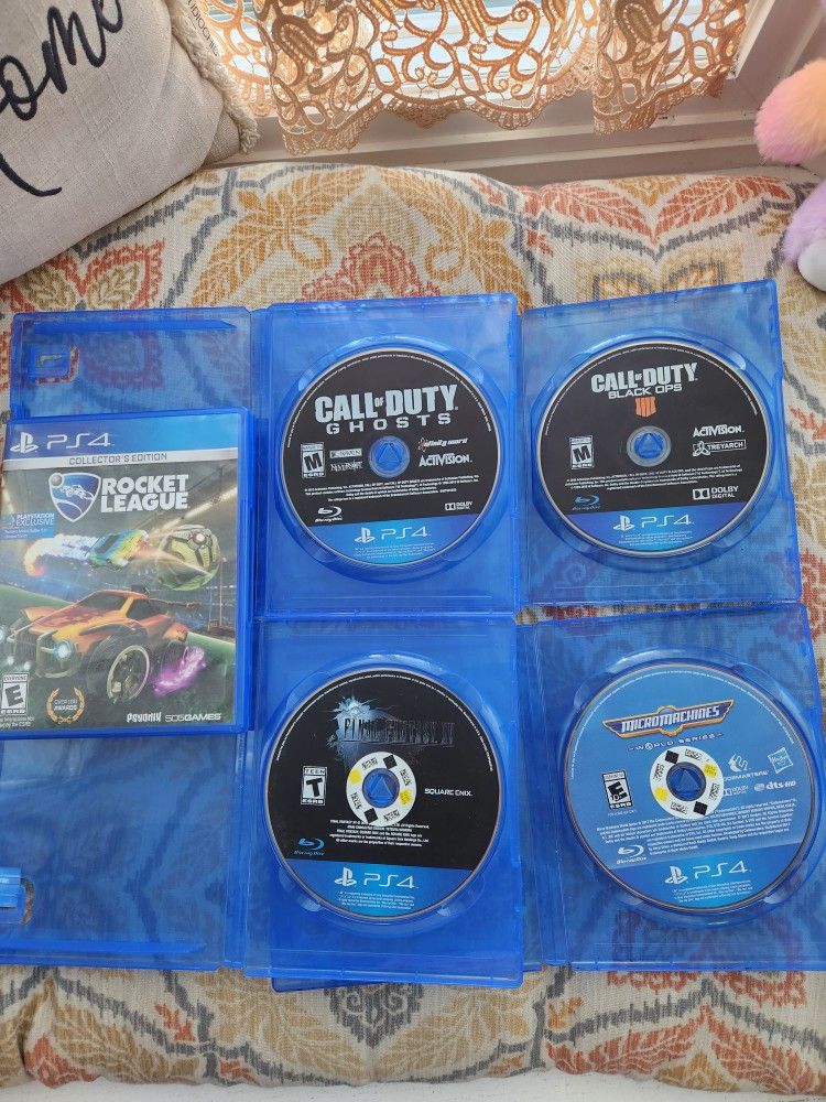 Playstation 4 game lot