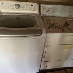 LG Washer & Dryer