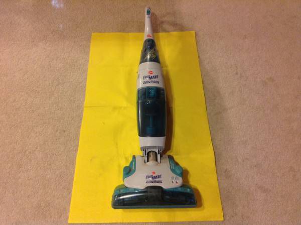 HOOVER FLOORMATE Vacuum - hard-floor cleaner: VACUUMS, WASHES, DRIES - EXCELLENT CONDITION