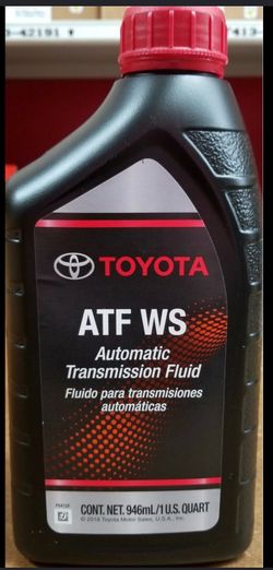 ATF WS TOYOTA OIL