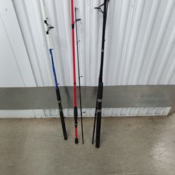 Lightly Used Rods