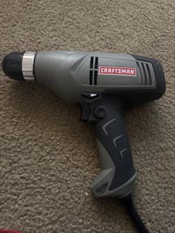 Craftsman 3/8” Corded Drill – Model (contact info By removed)70 (5.0A) 