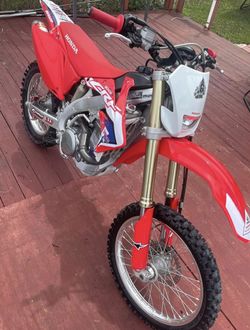2017 Honda Crf 450x