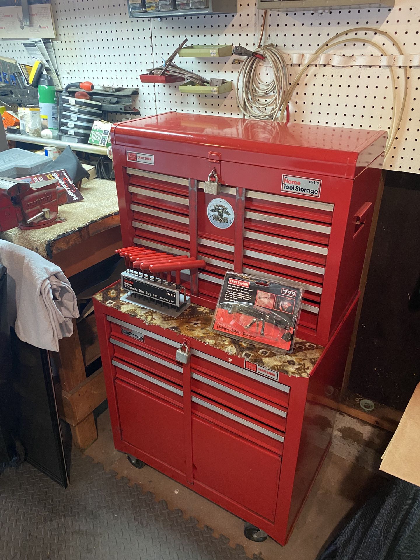 Craftsman Tool Box & Tools