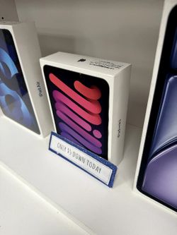  📉 iPad Mini 7 – Save $50 Today! Just $449 or $1 today