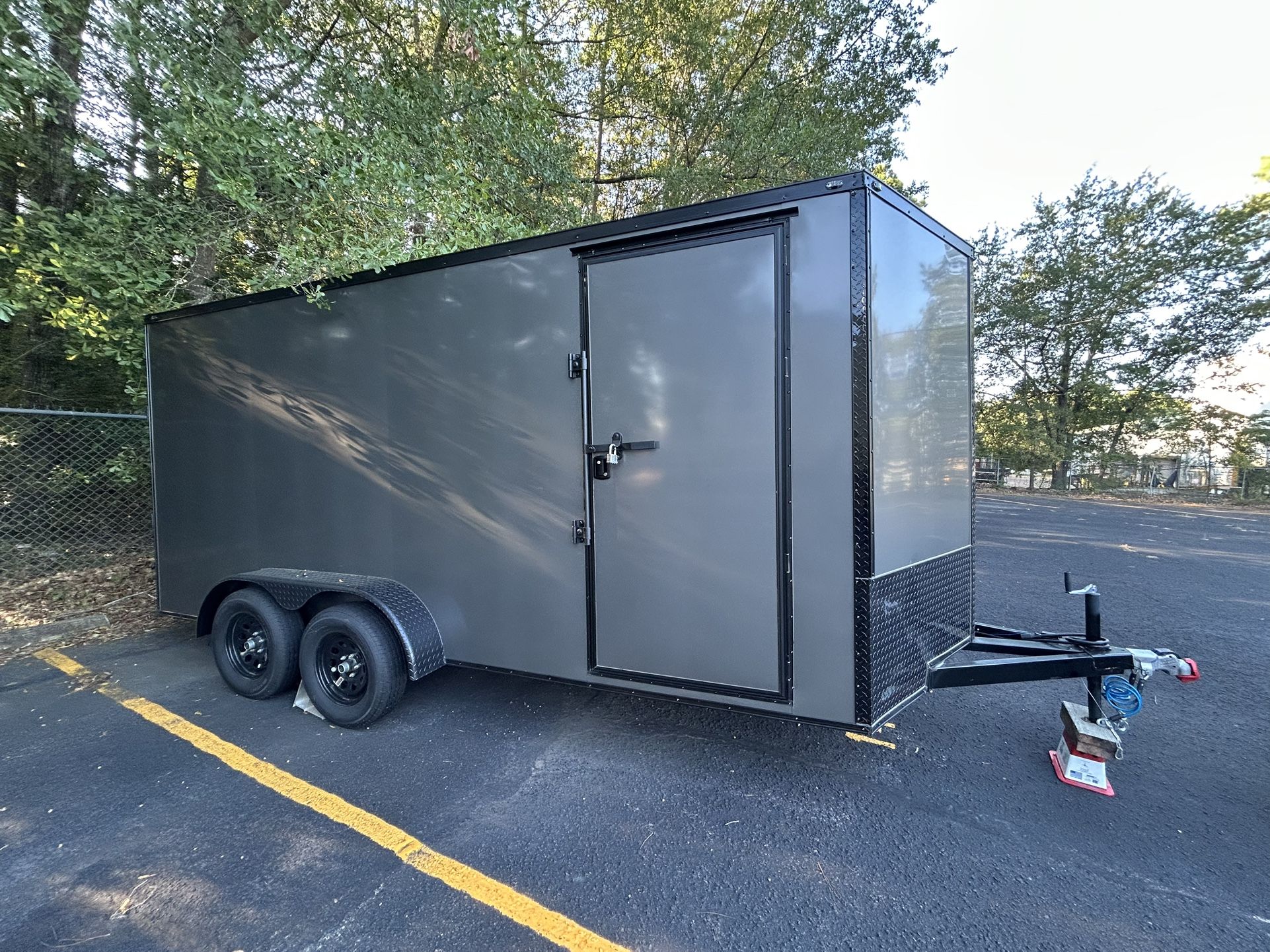 2025 Enclosed Trailer 7’x16’