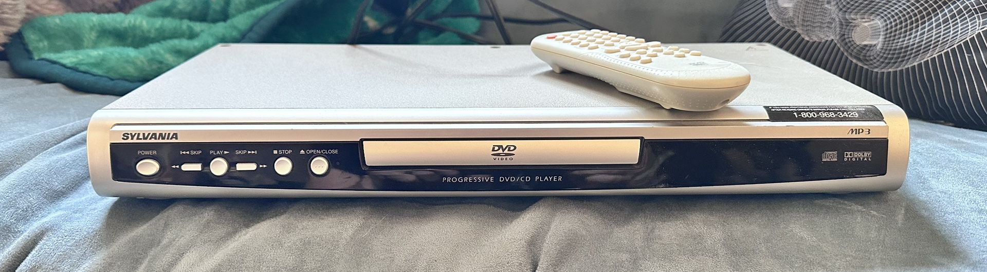 DVD Player And Remote