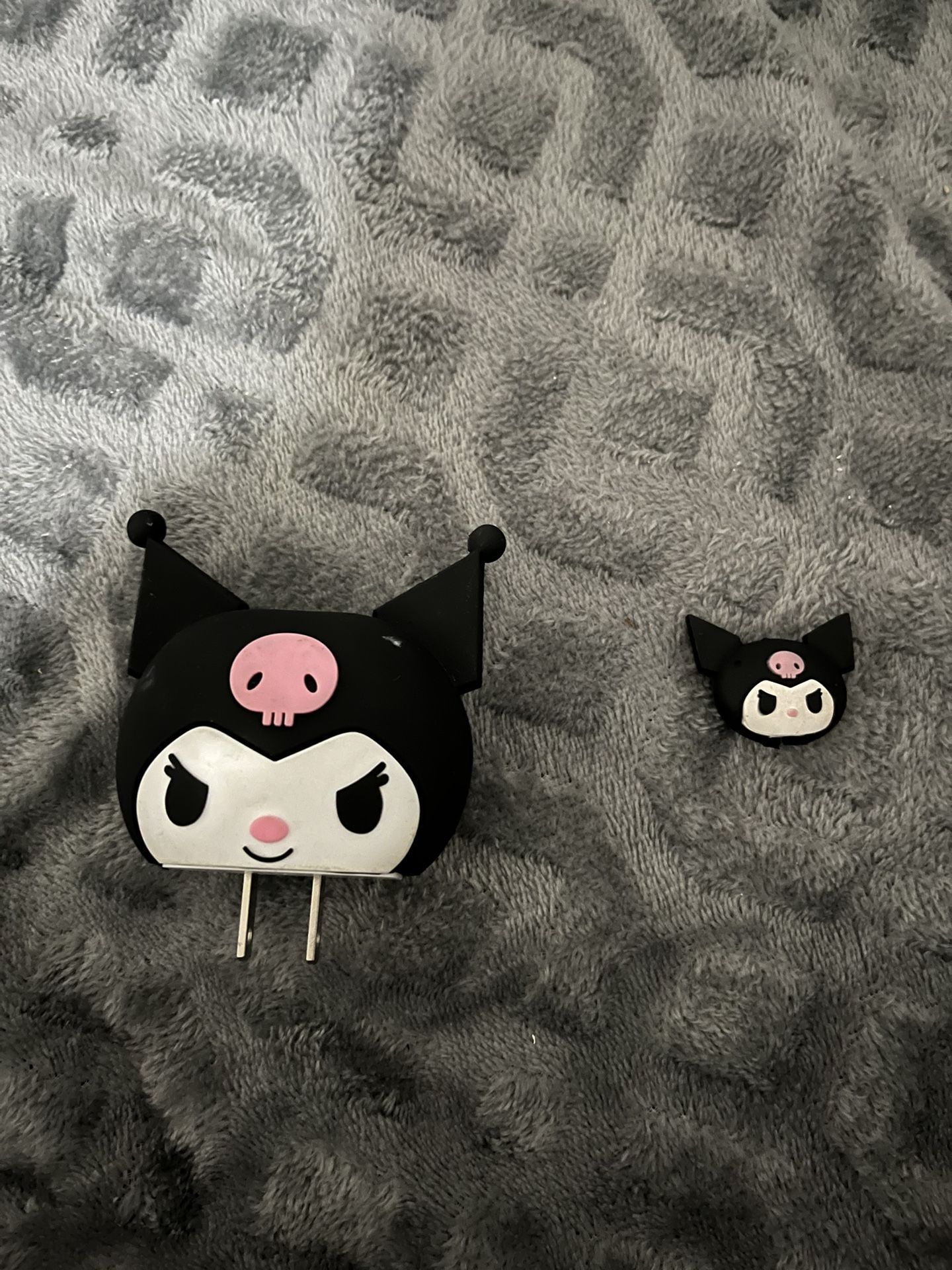 Kuromi Charger Cover