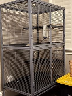 Large critter nation cage