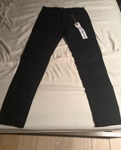 Black purple jeans size 32