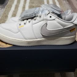 Jordan 1 Low Union LA White Neutral Grey