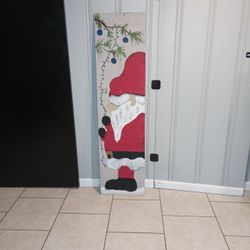 Hand Painted Santa