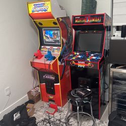 Arcade Machine Time Crisis  ( New) NOT SELLING MORTAL KOMBAT