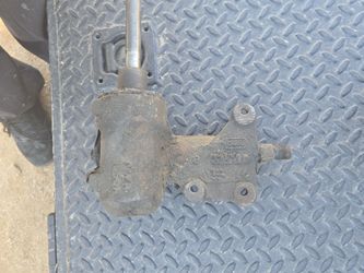65 66 Mustang Oem Steering Box