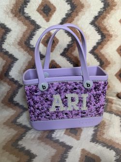 Customized “ARI” Bitty Bogg Bag