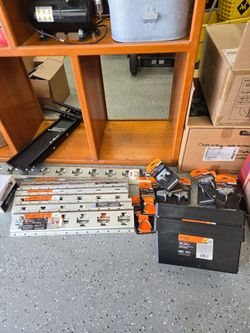 $400 of x track for trailers