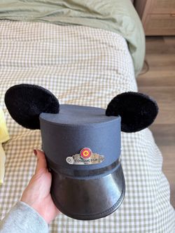 disneyland conductor hat