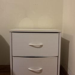 ZUNMOS Nightstand, Versatile Nightstand with 2 Drawers