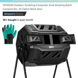 Tumbler Compost Bin