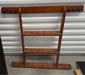 Pool stick holder