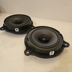 370z Base NON BOSE Door Speakers And Dash Tweeters