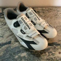 Diadora Vortex-Racer Cycling Shoes Men’s Size 45