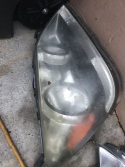 2006 Honda odyssey rice side headlight right side