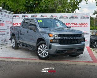 2020 Chevrolet Silverado 1500 Crew Cab