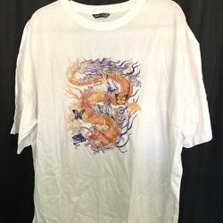 Oversized Dragon Shein Shirt