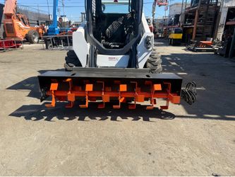 Skid Steer Tiller Attachment