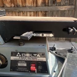 Delta 4” Belt/6” Disc Sander