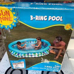 Pool 3-Ring Pool ( New)