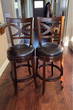 Tall Bar Stools (pair)