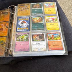 Pokémon Binder For Sale