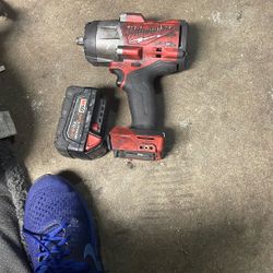 Impact 1/2 Power Wrench