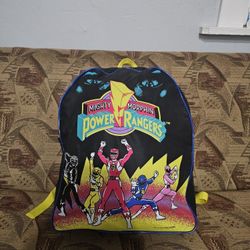 90s Power Ranger Backpack 