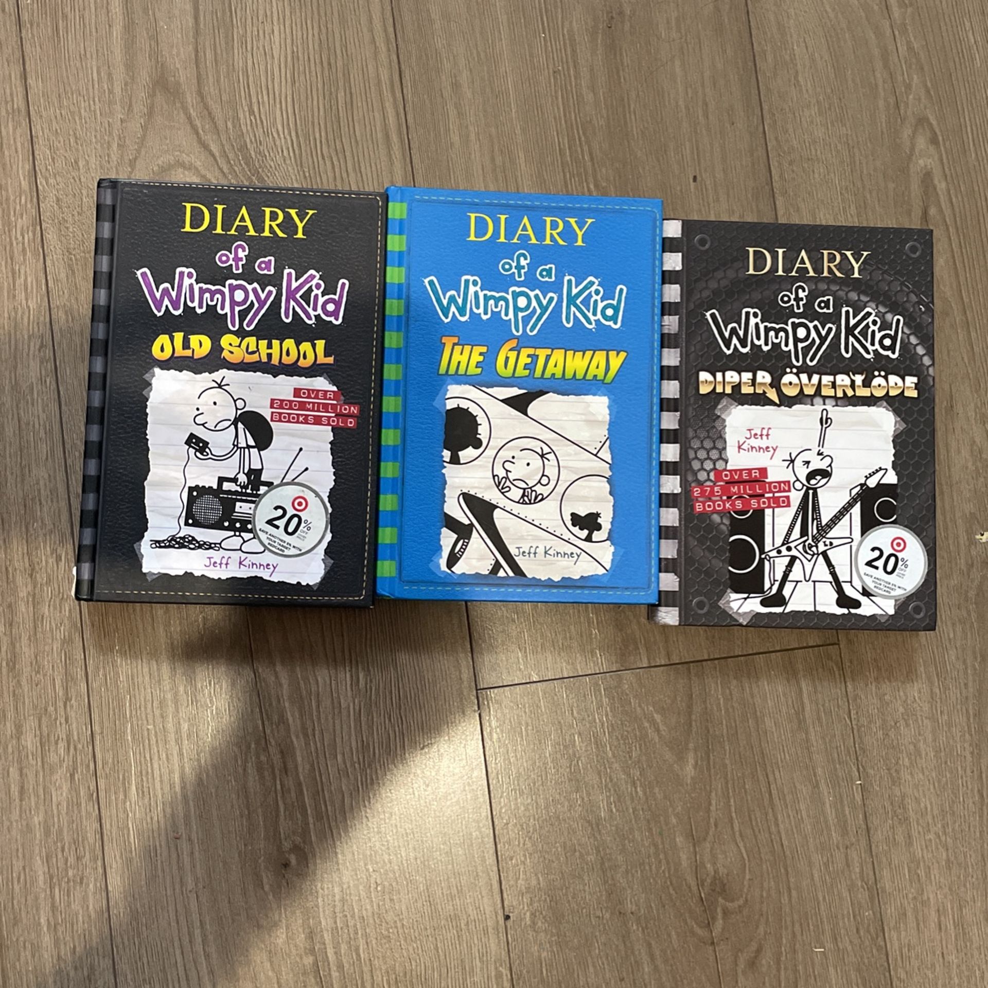 Diary Of A Wimpy Kid Book