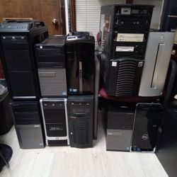 Lot Of Computers, Servers, Hard Drives, Video Cards And Several Parts