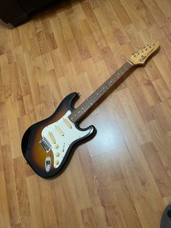 Stratocaster Style Cruise Electric Guitar