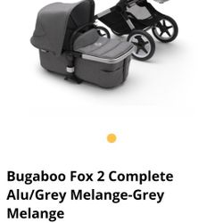 Bugaboo fox best sale 2 sale