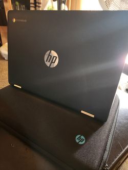 HP Chromebook X360 Laptop 