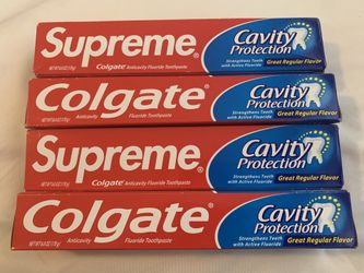 Supreme x Colgate Toothpaste $15 EACH