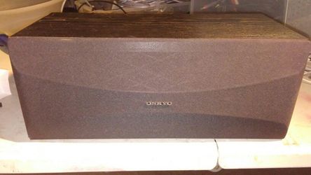 Onkyo speaker 100 w.