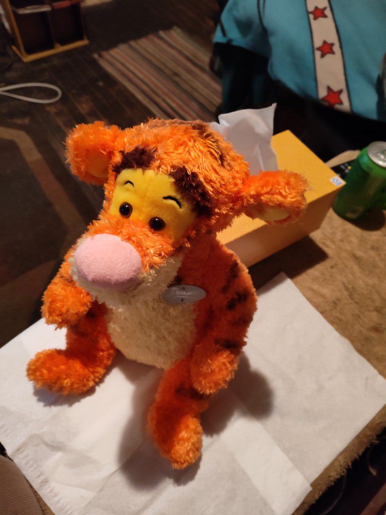 Tigger From Winnie The Pooh